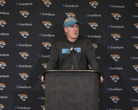 Jaguars fire coach Doug Pederson, keep GM Trent Baalke after 'best team assembled' wins just 4 games