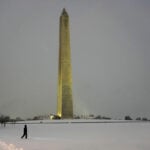 Can Washington handle two weeks of high-security pomp along with a heavy burst of snow?