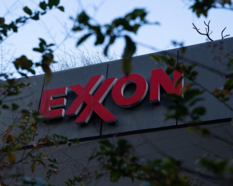 Exxon Mobil sues California attorney general, environmental groups