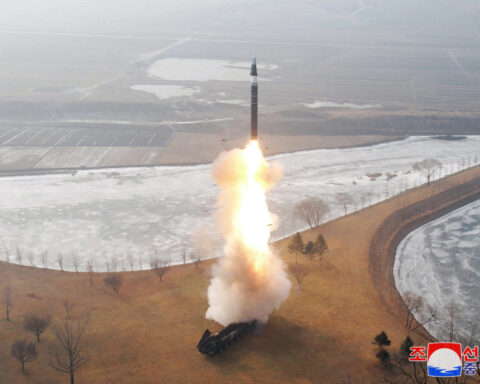 North Korea successfully tests new intermediate-range missile, state media says