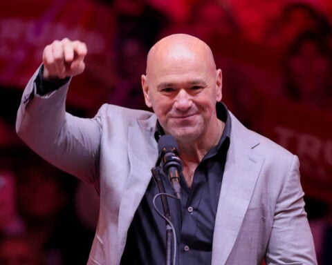 Meta elects UFC CEO Dana White, two others to board