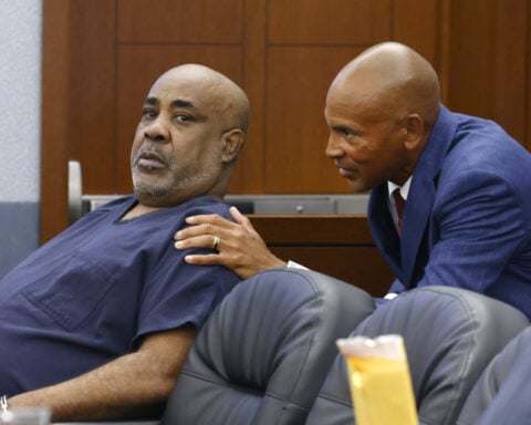 Man charged in Tupac Shakur killing files motion to dismiss the case