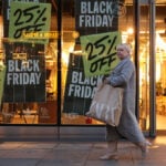 Black Friday spending lifts UK retail sales at end of 2024