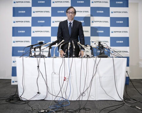 Nippon Steel stands firm on a US Steel takeover and denies risks cited by Biden