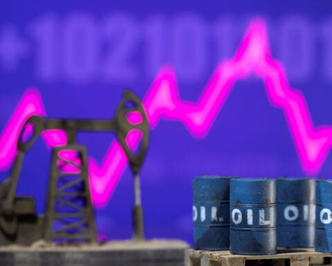 Oil prices extend losses, firmer dollar and supply outlook weigh