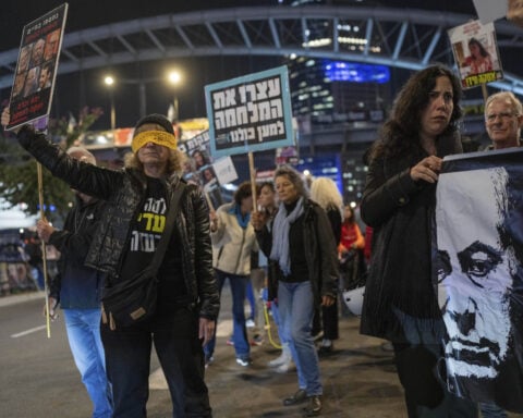 Gunmen targeting bus in the occupied West Bank kill 3 people