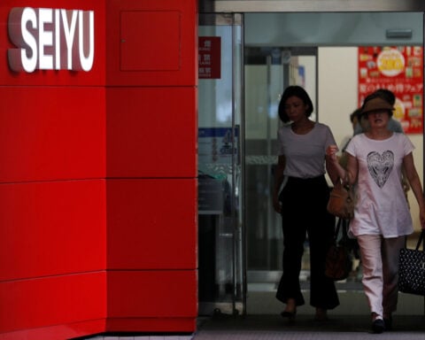 KKR considering selling Japan's Seiyu supermarket, Nikkei says