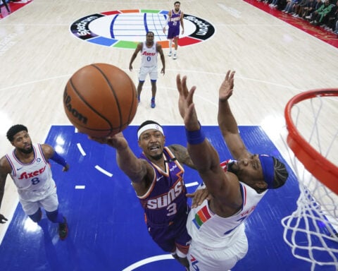 Suns' Beal stars as a reserve in win over 76ers and makes it clear he believes he is an NBA starter