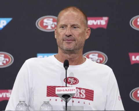 The 49ers fire special teams coordinator Brian Schneider, AP source says