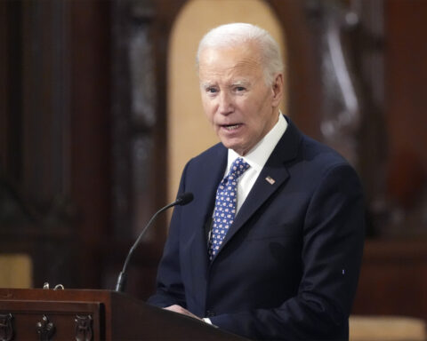 Dangerously high winds force Biden to cancel event announcing two new national monuments