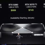 Nvidia founder Jensen Huang unveils new technology for gamers and creators at CES 2025