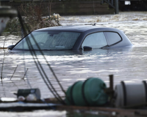 Severe flood warning issued as the UK faces more weather disruptions