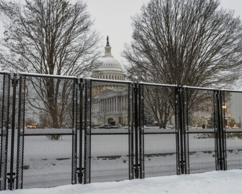 Trump's inauguration coincides with an unprecedented string of high-stakes security events in DC