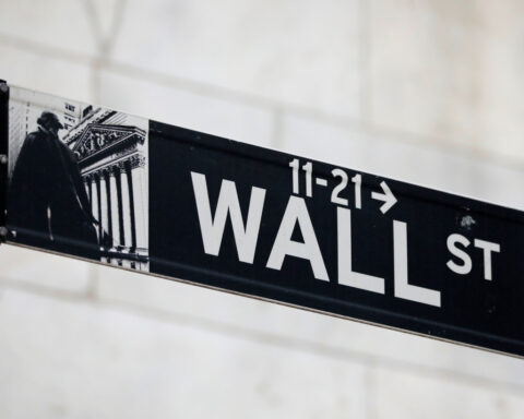 Wall Street ends lower as inflation fears mount
