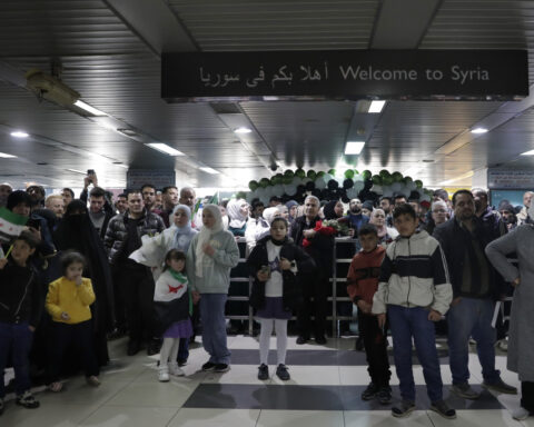 First international commercial flight since Assad's ouster lands at Syria's main airport