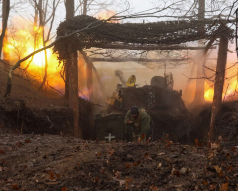 Russia claims capture of eastern Ukrainian town as fighting rages in Kursk