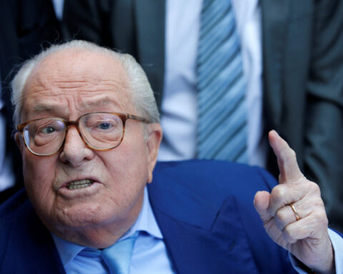 Jean-Marie Le Pen, founder of France's post-war far right, dies aged 96