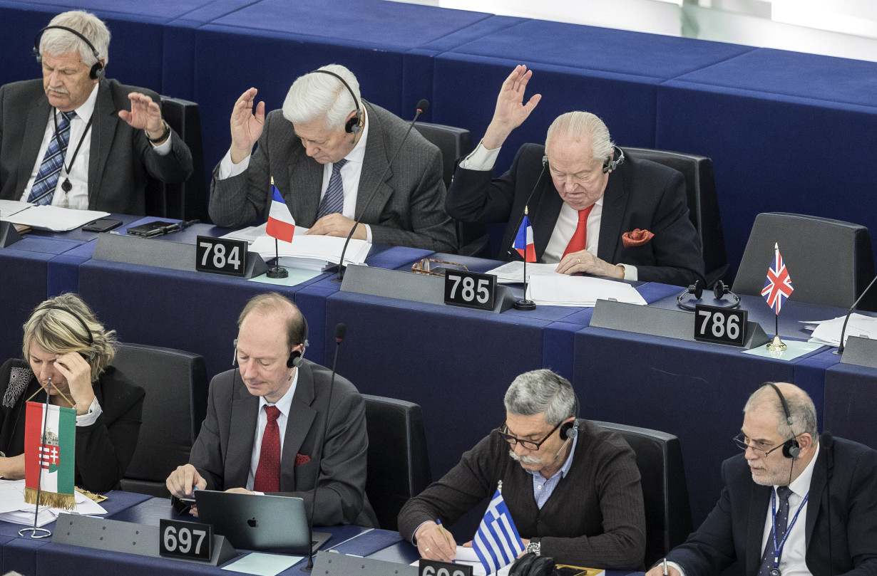 LA Post: Jean-Marie Le Pen, French far-right leader known for fiery ...