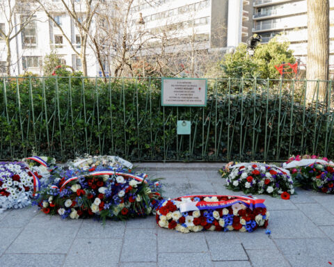 France commemorates victims of Charlie Hebdo attacks 10 years on