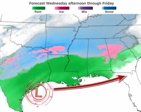 A winter storm is about to paint 1,400 miles of the South with snow and ice, threatening major impacts