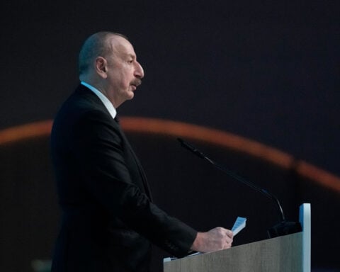 Azerbaijan’s leader accuses Russia of passenger jet crash ‘cover up’ in blistering new attack on neighbor