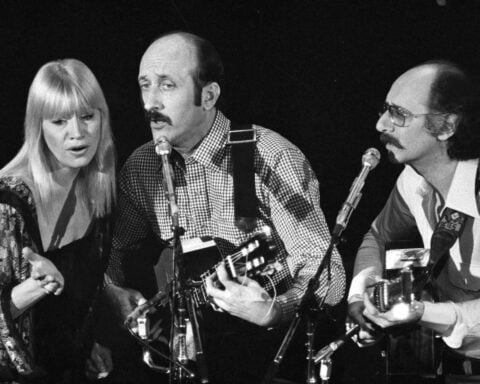 Peter Yarrow of folk-music trio Peter, Paul and Mary dies at 86