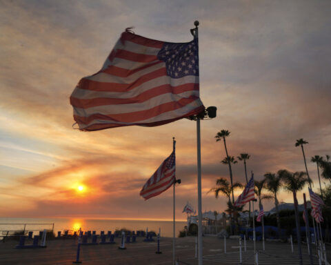 What are California's Santa Ana winds?