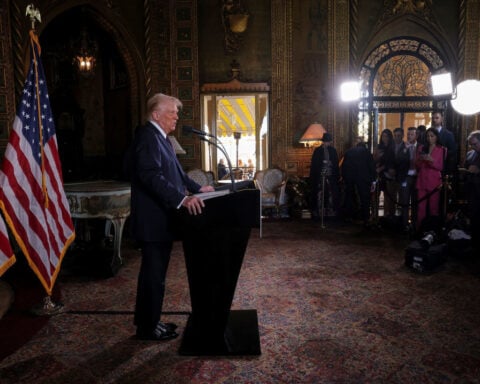 Key lines from Trump’s Mar-a-Lago news conference