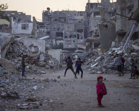 Middle East latest: Israeli strikes kill 17 people in Gaza, nearly all of them women or kids