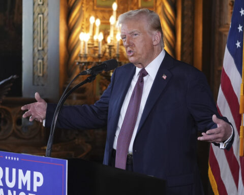 Takeaways from Trump's Mar-a-Lago press conference