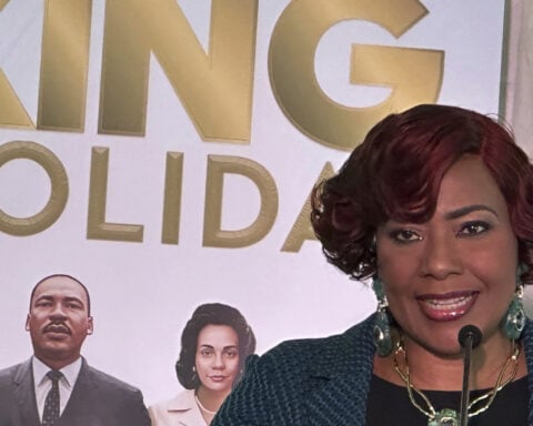 As MLK holiday nears, Bernice King urges people to really focus on his teachings