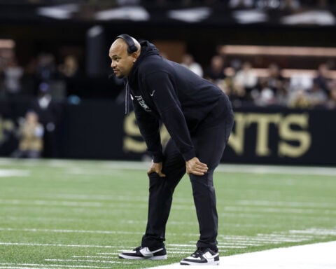 Raiders fire coach Antonio Pierce after he goes 4-13 in lone full season