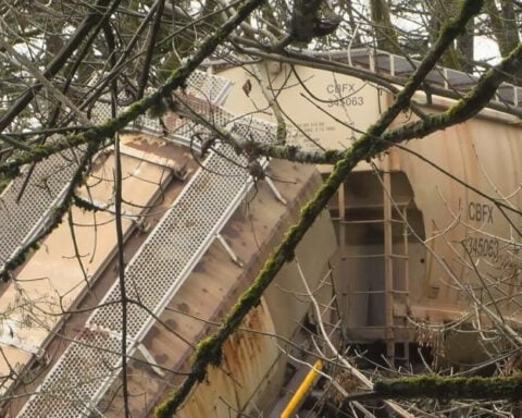 Residents say collapse of train trestle is no big surprise