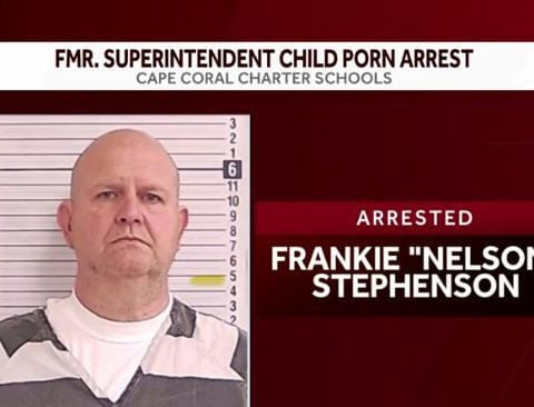 Former charter school superintendent arrested on child porn charges