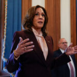 Harris to travel to Singapore, Bahrain and Germany before leaving office