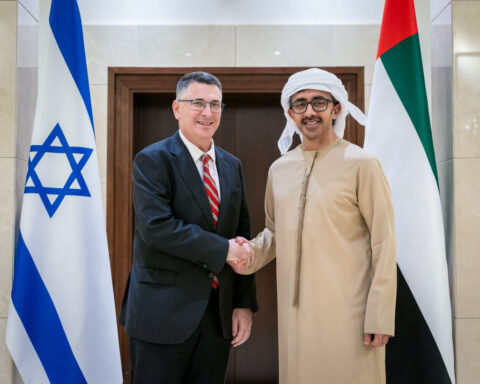 UAE, Israeli foreign ministers meet to discuss Gaza humanitarian crisis