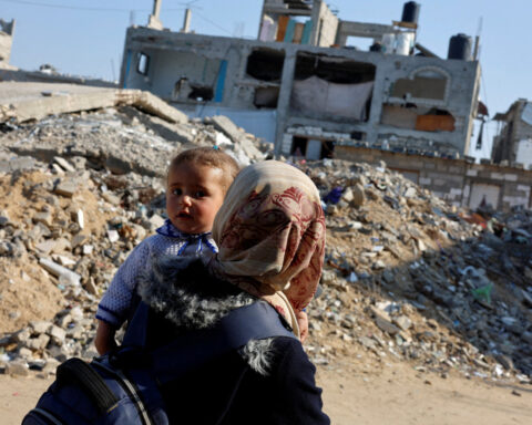 Blinken calls for push to get Gaza truce deal over 'finish line'