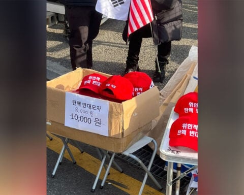 ‘Stop the Steal’ in South Korea? Why MAGA-like hats and slogans are part of President Yoon’s impeachment drama