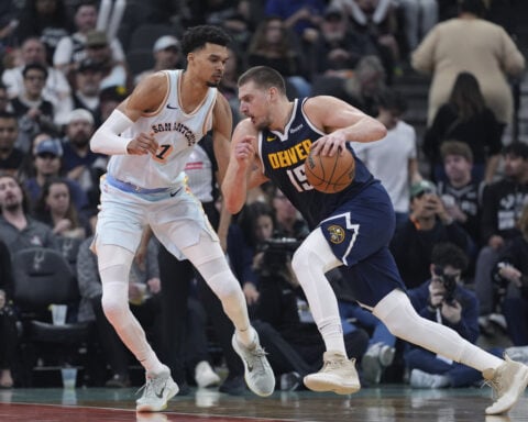 Nuggets center Nikola Jokic sidelined for game against Celtics due to illness