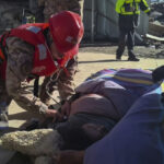 Tents arrive for survivors of earthquake in high-altitude, wintry Tibet that killed 126