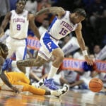 'This is good for us': No. 1 Tennessee falls by 30 to No. 8 Florida, becoming last unbeaten to lose