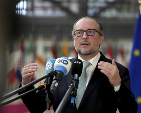 Austrian Foreign Minister Alexander Schallenberg to serve as the country's interim leader
