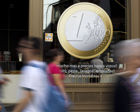 Euro zone households likely to keep saving to rebuild wealth, ECB says