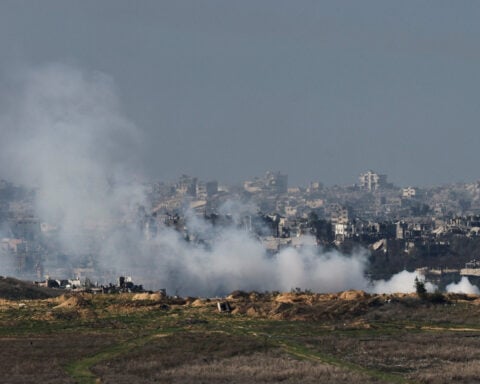 Israeli strikes kill dozens in Gaza amid stepped up ceasefire push