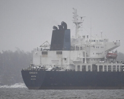 Finland says oil tanker linked to subsea cable damage has serious deficiencies