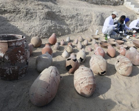 Egypt unveils ancient rock-cut tombs and burial shafts in Luxor