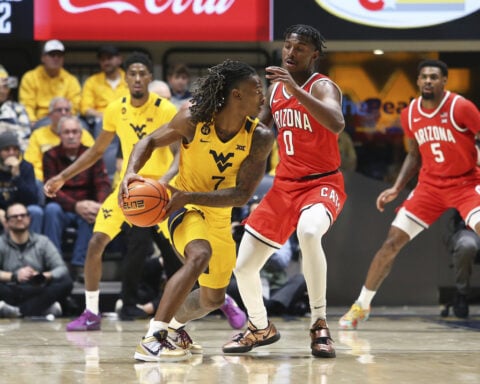West Virginia's Javon Small leads the Big 12 in scoring to fuel West Virginia's return to the Top 25