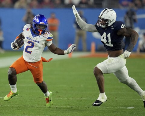 Heisman Trophy runner-up Ashton Jeanty of Boise State to enter NFL draft