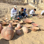 Egypt uncovers blocks from 18th dynasty Queen Hatshepsut temple