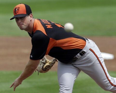 Former Baltimore Orioles left-hander Brian Matusz dies at 37, no cause of death announced